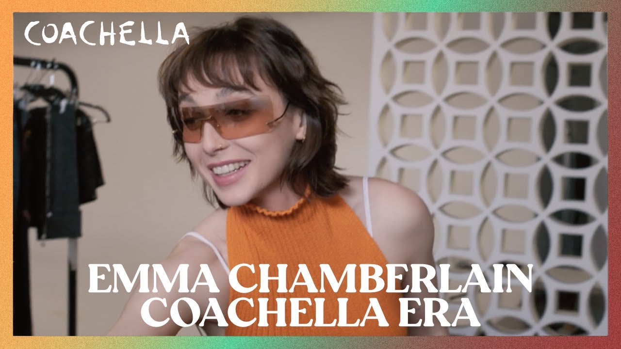 Emma Chamberlain Preps for Coachella 2023 