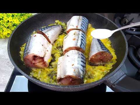Вместо надоевшего лосося, я всегда буду так вкусно готовить скумбрию❗ Рецепт удивил всех моих гостей