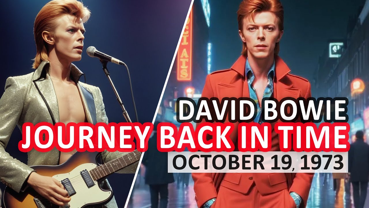 David Bowie’s Journey Back in Time: Pin Ups (Album Story)