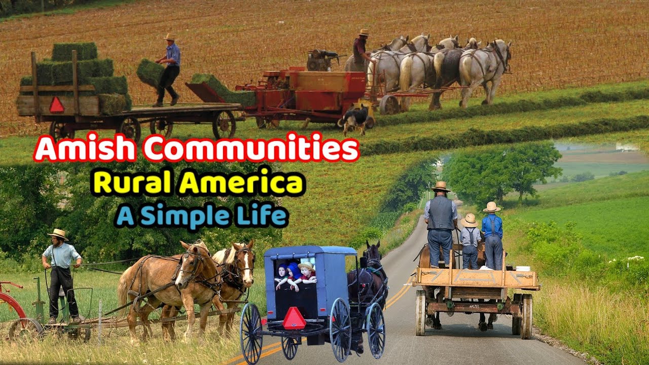 Amish village Visiting Rural America Lancaster, Pennsylvania (Dutch