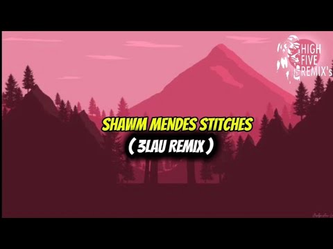 SHAWM MENDES - ( STITCHES ) - 3LAU REMIX