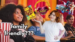 Most Familyfriendly Broadway Shows Revealed