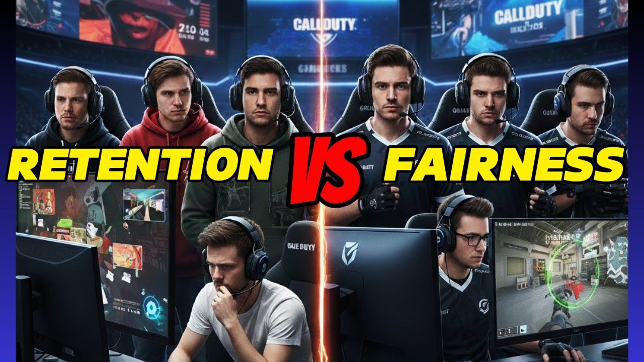 Engagement Optimized Matchmaking: COD Chooses Player GAMETIME Over ...