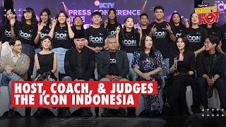 Bertabur Bintang - Host, Coach, & Judges THE ICON INDONESIA Siap Lahirkan Bintang Baru Yang BEDA
