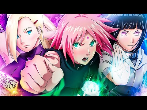 RAP DAS KUNOICHIS - MAIS DO QUE MERECIMENTO | NARUTO SHIPPUDEN | NATHY [Prod. @Infinitely]