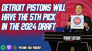 Detroit Pistons Get The 5th Pick AGAIN? | Pistons Talk Podcast
