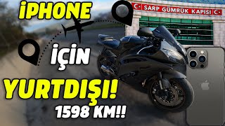 R6 İle Gürci̇standan Iphone Almak Bombaci Sandilar Motovlog 