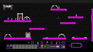 Lemmings Plus Omega II [Coarse 05]: Tactical Drops