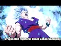 BEAST Gohan FULL GAMEPLAY SHOWCASE| Dragon Ball FighterZ(Season 3)