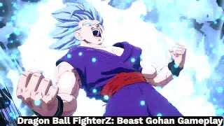 BEAST Gohan FULL GAMEPLAY SHOWCASE| Dragon Ball FighterZ(Season 3)