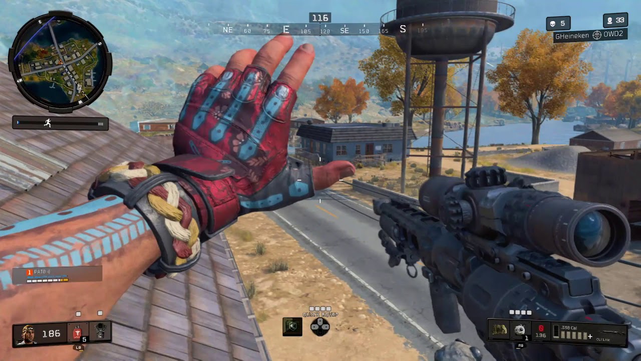 Black ops 4 Crazy, funny moments blackout