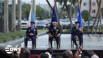 FULL HISTORIC SPEECHES: SOUTHCOM Change of Command — Admiral Holsey to Lt. Gen. Pettus | AC15