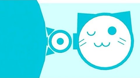 Going up against Kitcat the cat... Project Arrhythmia (just skip to the 14 minute mark)