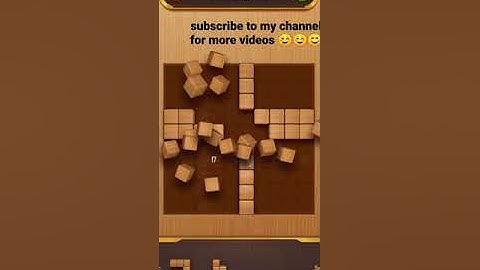 block jigsaw puzzle daily task clear board 19 march 2022