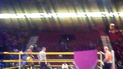 joey mercury entrance