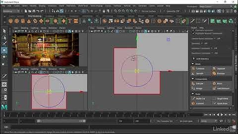 020 Bookshelf blocking - Self Study Maya: Advanced Modeling (English Sub)