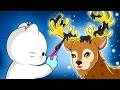 Mizu Removes Black Tar from a Spirit Deer | ASMR Animation | Life in Shirakawa