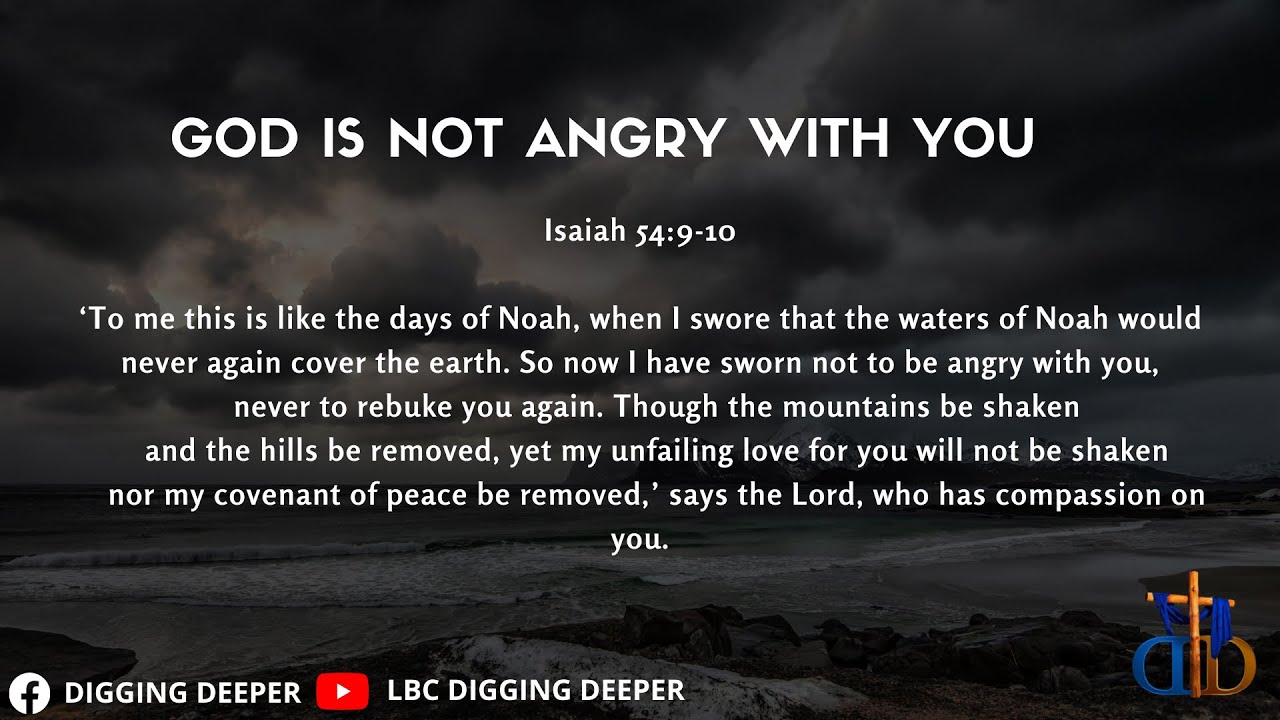 Isaiah 54 9 10 Niv