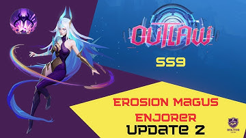 Erosion Magus is very satisfying | Tochlight Infinite SS9 Outlaw | Iris 1 Update 2