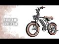 INVANTI EB16 Electric Bike Review | 1500W Peak Fat Tire All-Terrain E-Bike!