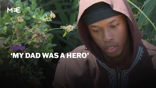 Sons of security guard killed in San Diego mosque shooting remember 'best dad you can ask for'