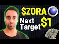 ZORA coin insane rally after Robinhood listing! Can it hit $1?
