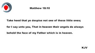 Matthew 18 10