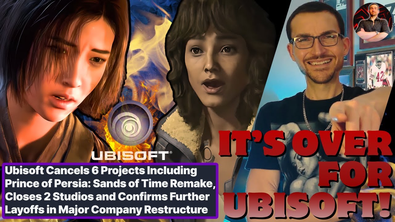 Ubisoft усугубила ситуацию, уволив ещё больше сотрудников, отменив выпуск игр и сделав ВОТ ЭТО!