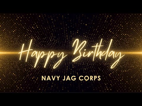 The Navy Judge Advocate General's Corps legislation was signed into law by President Lyndon B. Johnson on December 8, 1967 ...