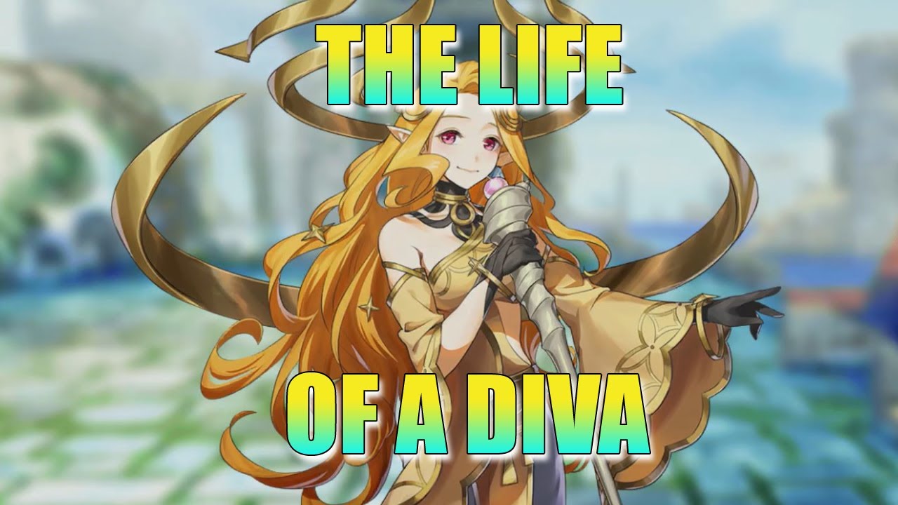 Brave Frontier ReXona: All Life of a Diva Cutscenes (JP)