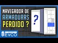 Navegador de FORMAS DE ARMADURA de Revit ¿PERDIDO?