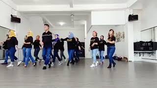 Download Lagu For The First Time Line Dance / Choreo by Tina Tjhin \u0026 Ria Joyful (INA) / Demo by 7 Gym \u0026 Studio MP3