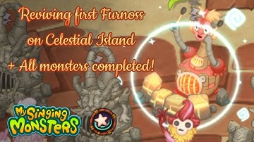 [900 subs special] My Singing Monsters - Reviving first Furnoss on Celestial Island