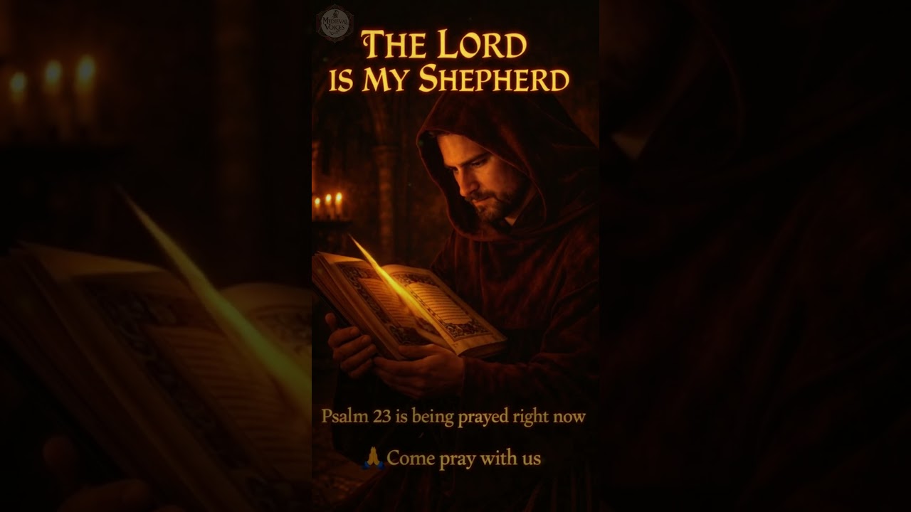 Psalm 23 Is Being Chanted Right Now 🙏