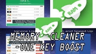 MEMORY CLEANER-- One Key Boost ---ANDROID APLIKACIJA screenshot 4
