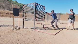 Getting my first GM classifier run - USPSA vlog