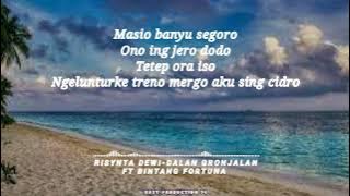 ROSYNTA DEWI-DALAN GRONJAL Ft.BINTANG FORTUNA (Lirik)