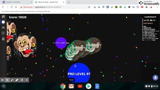 Agario Hub Double TrickSplit /Reverse Cannon Split