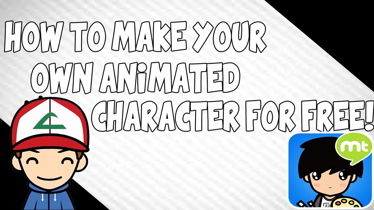 How To Make Your Own Animated Avatar For Free Youtube