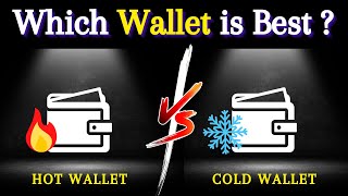 Hot Wallets Vs Cold Wallets : What's The Difference | Uncrypto