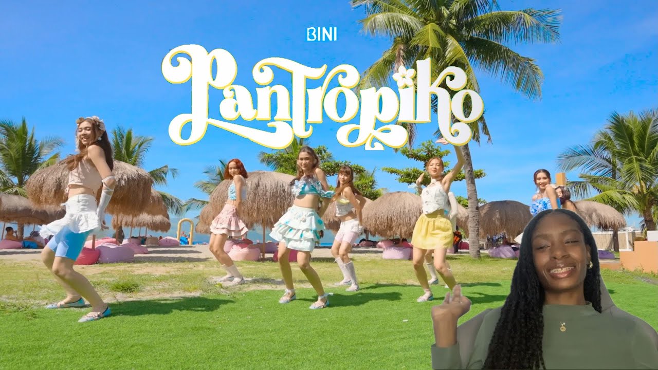 #BINI: Видео выступления Pantropiko | РЕАКЦИЯ