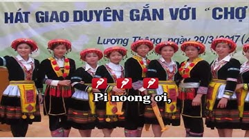 Lượn nàng ới - Lời nhắn nhủ - Chợ Tình Lương Thông Thông Nông !!!