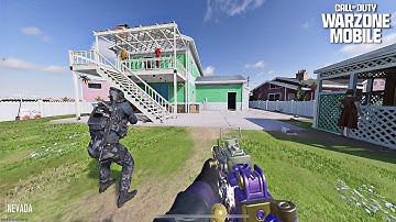 COD WARZONE MOBILE MULTIPLAYER GAMEPLAY ON IPHONE 11 🔥