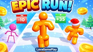 Big Man Run Vs Tall Man Run Vs Tall Runner 3D