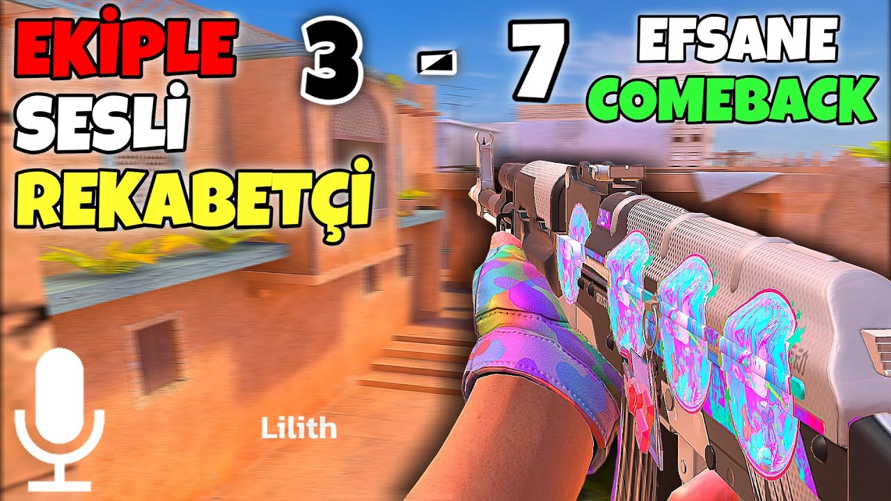 STANDOFF 2 | Ekiple Sesli Rekabetçi! #2 - Efsane Comeback + Legend Oldum! | 0.34.2