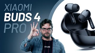 Xiaomi Buds 4 Pro: um Redmi Buds 4 Pro premium (ANÁLISE/REVIEW)