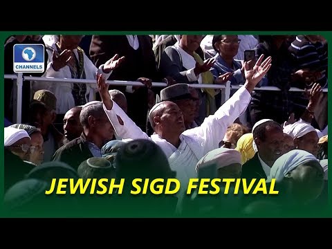 Ethiopian Jews Mark Sigd Festival With Prayers