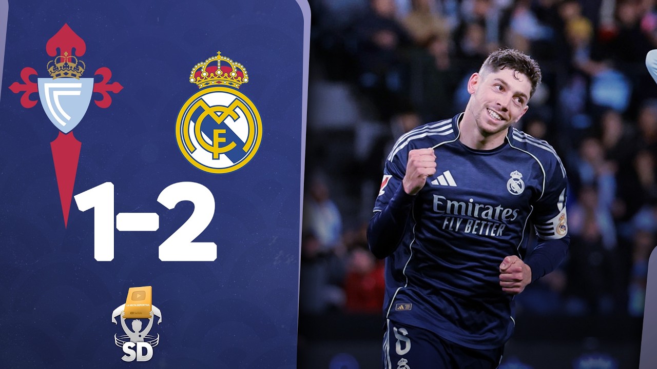 ✅ CELTA DE VIGO vs REAL MADRID EN VIVO EN ESPAÑOL 🏆 LA LIGA ESPAÑOLA | LA SECTA DEPORTIVA