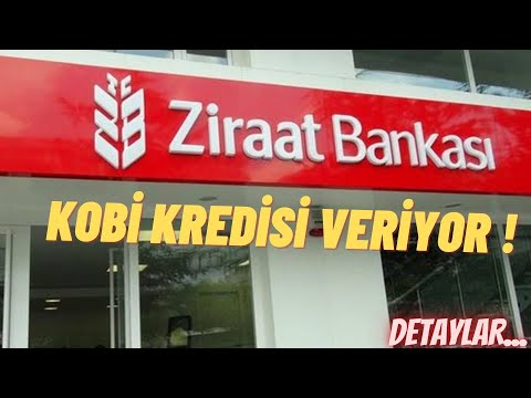 Ziraat KOBİ Nefes Kredisi Veriyor! İşte Tüm Detaylar.. #ziraatbankası #kobikredi #kredipaketi #esnaf