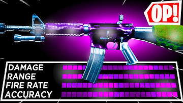 the BEST XM4 SETUP in WARZONE! 🔥 (Best XM4 Class)